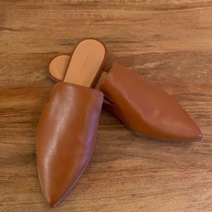 Slip on loafers